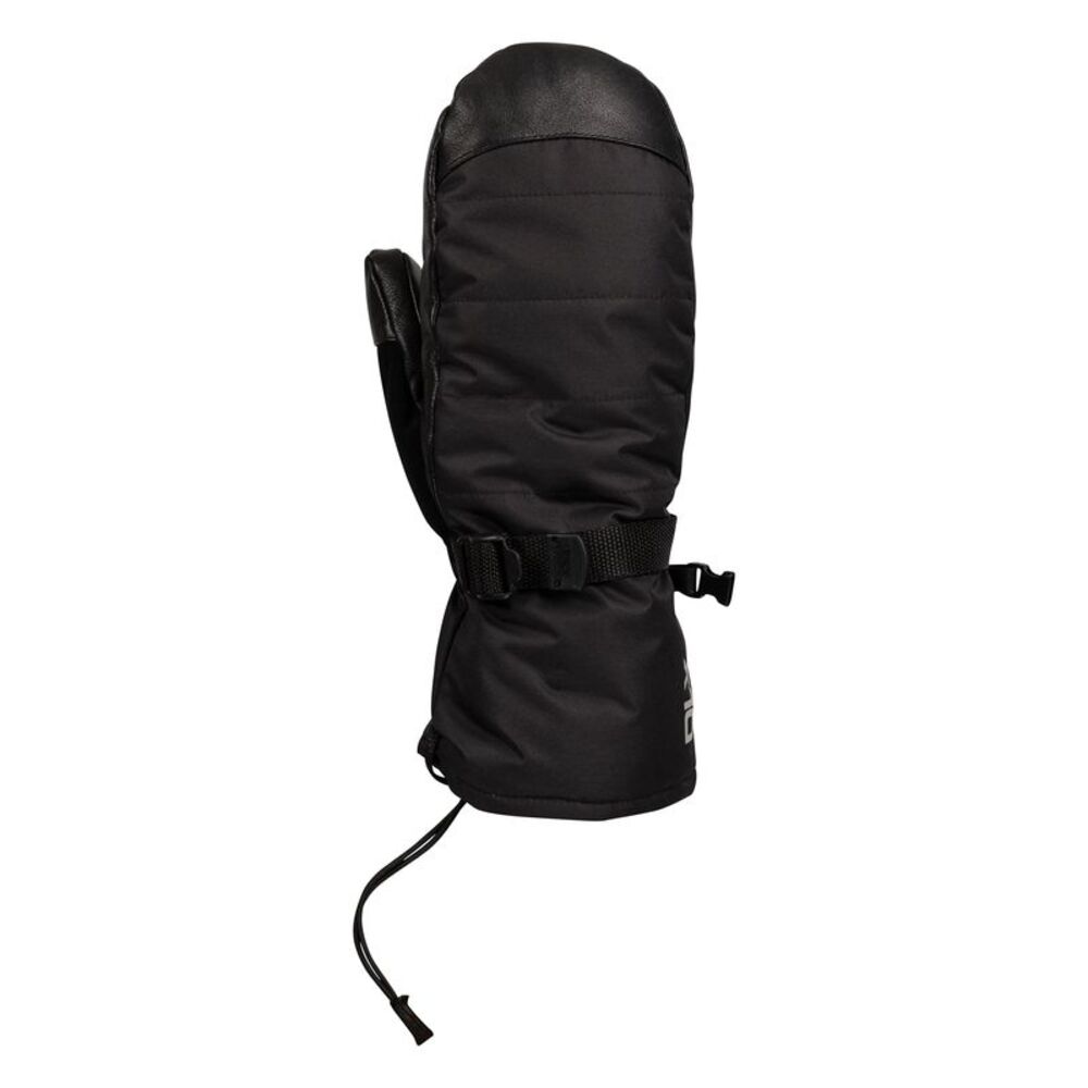 Trespass Unisex Adult Thoren DLX Goat Leather Ski Mittens / Black